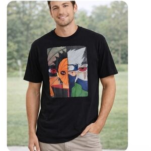 Suna Vtg Black Graphic T-Shirt Size M